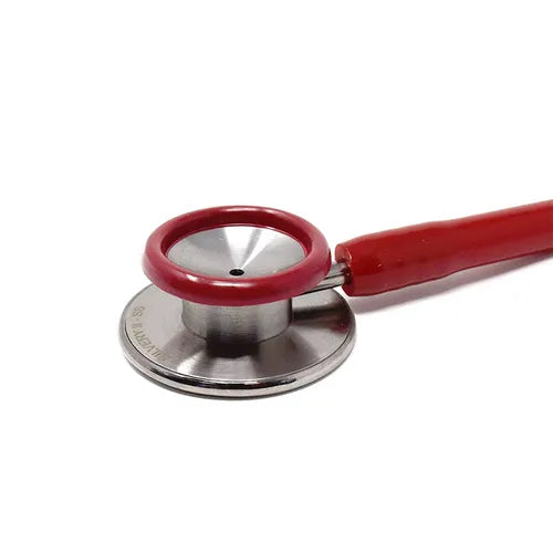 Silvery II-SS Stethoscope (Red)