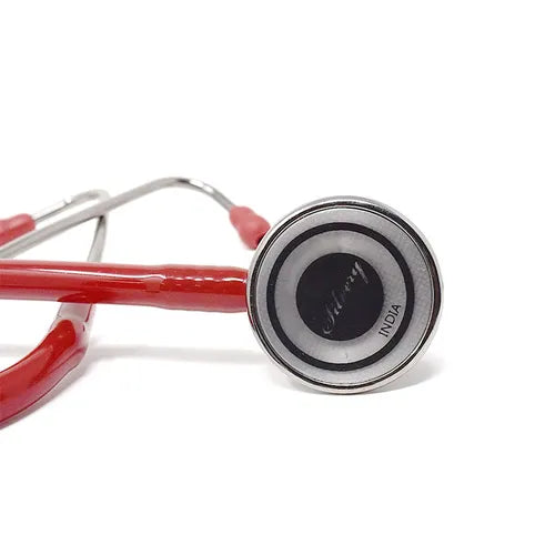 Silvery II-SS Stethoscope (Red)
