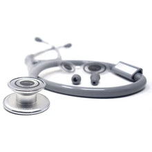 Silvery III Aluminium Chrome SS Stethoscope (Grey)