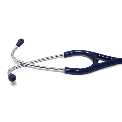 Silvery III Aluminium Chrome SS Stethoscope (Blue)
