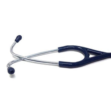 Silvery III Aluminium Chrome SS Stethoscope (Blue)