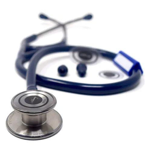 Silvery III SS Stethoscope (Blue)