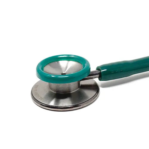 Silvery II-SS Stethoscope (Green)