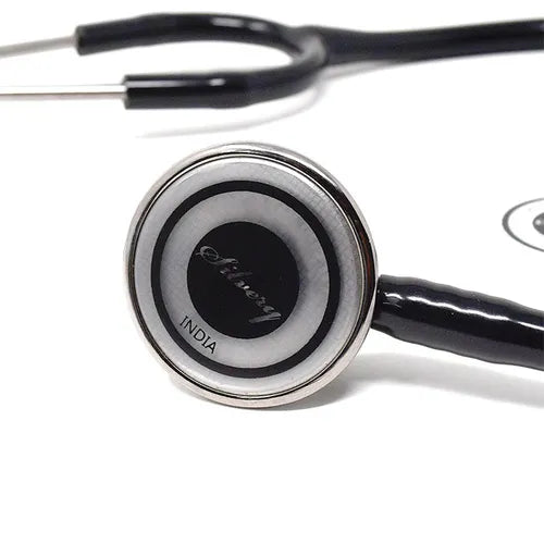 Silvery II-SS Stethoscope (Black)