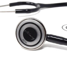 Silvery II-SS Stethoscope (Black)