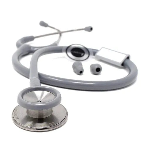 Silvery II-SS Stethoscope (Grey)
