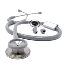 Silvery II-SS Stethoscope (Grey)