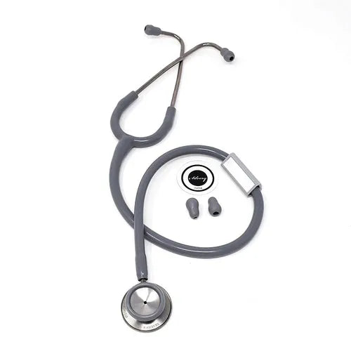 Silvery II-SS Stethoscope (Grey)