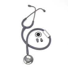 Silvery II-SS Stethoscope (Grey)
