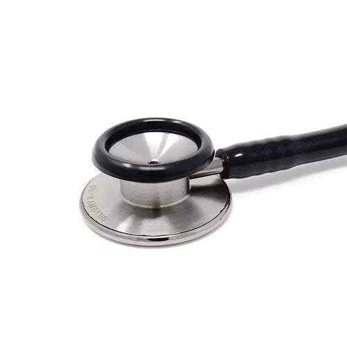 Silvery II-SS Stethoscope (Black)