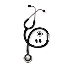 Silvery II-SS Stethoscope (Black)