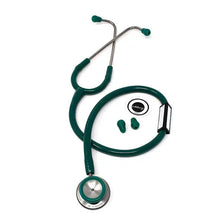 Silvery II-SS Stethoscope (Green)