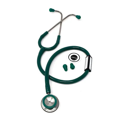 Silvery II-SS Stethoscope (Green)