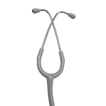 Silvery Aluminium Chrome Stethoscope (Grey)
