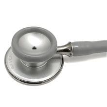 Silvery Aluminium Chrome Stethoscope (Grey)