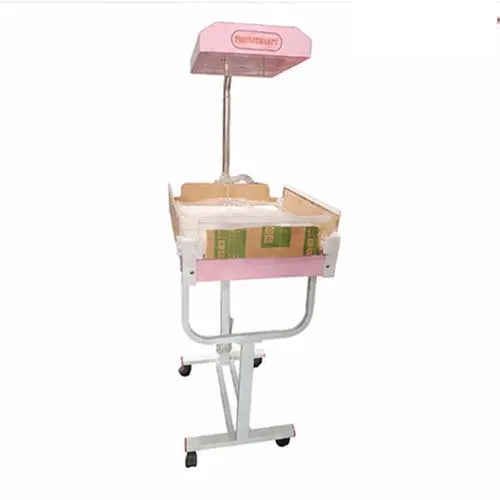Single Surface Phototherapy with SS Stand, Blue LED & Adjustable Intensity