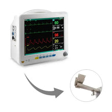 5 Para Patient Monitor with SpO2 ECG NIBP & Stand