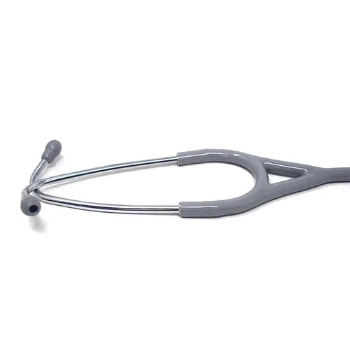 Silvery III Aluminium Chrome SS Stethoscope (Grey)