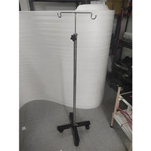 Chrome Plated IV Stand with Metal Base for Hospital