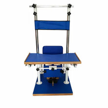 Adjustable Metalic Standing Frame Child with Wooden Base