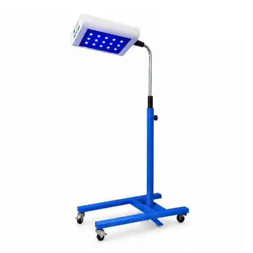 Standing Phototherapy Unit 15 LED for Neonatal Jaundice Treatment