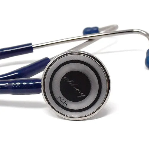 Silvery II-SS Stethoscope (Blue)