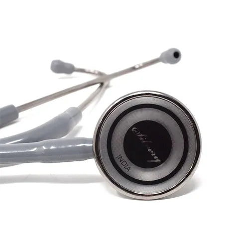 Silvery II-SS Stethoscope (Grey)