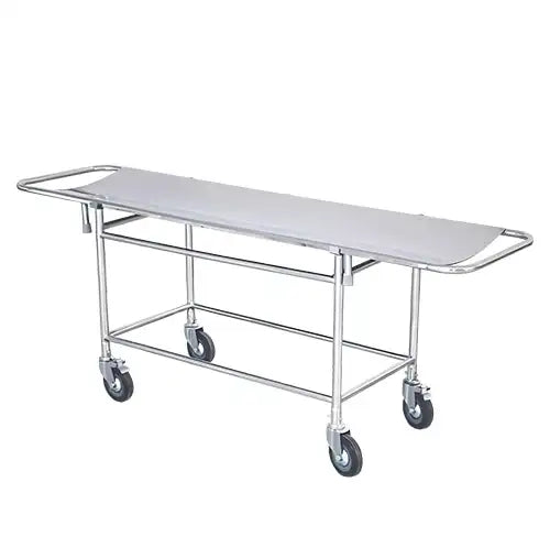 Stretcher Trolley Stainless Steel