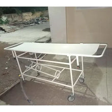 Stretcher Trolley with Oxygen Cylinder Holder, Stand & Locking Castors