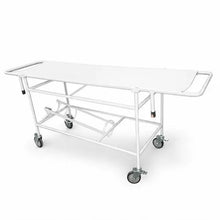 Stretcher Trolley with Oxygen Cylinder Holder, Stand & Locking Castors