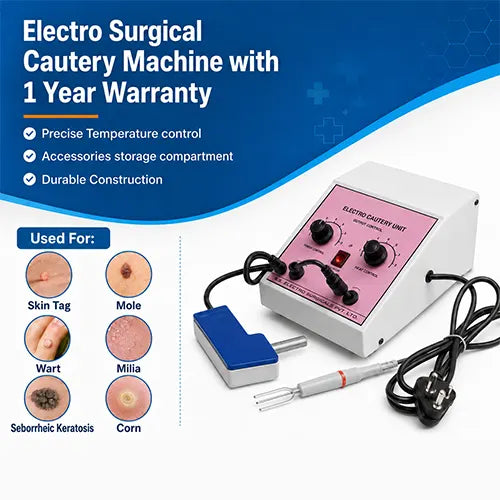Cautery Machine for Minor Surgical Procedures