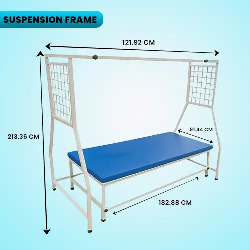 Suspension Frame MS Pipe with All Accessories