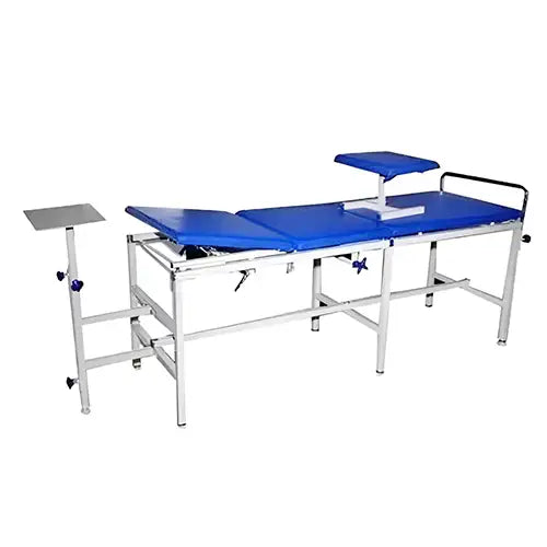 Three Fold Traction Bed – Manual Physio Table for Cervical & Lumbar Therapy