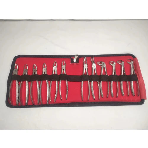 Dental Tooth Extraction Forceps Set of 12