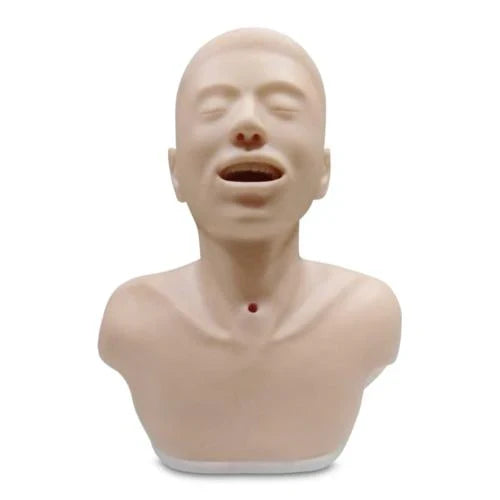 Adult Tracheostomy Model for Suction & Cannula Care