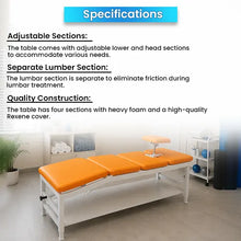 Traction Bed Four Fold