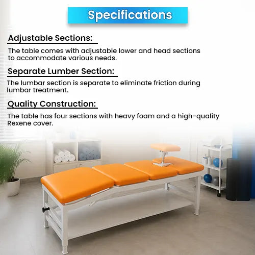 Traction Bed Four Fold