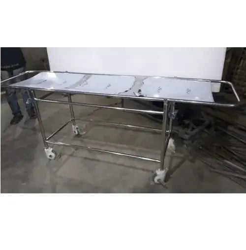 Stretcher Trolley Stainless Steel