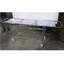 Stretcher Trolley Stainless Steel
