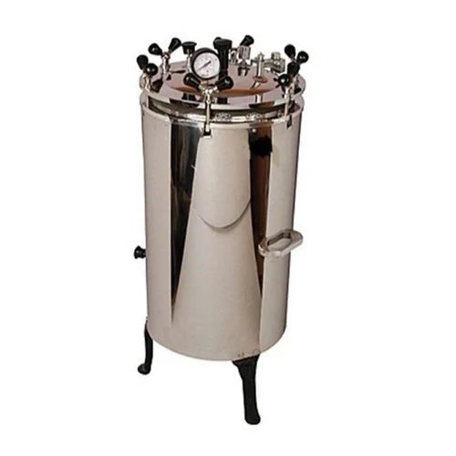 Vertical Autoclave Machine Wing Nut Type 12 x 22 Inch 40L