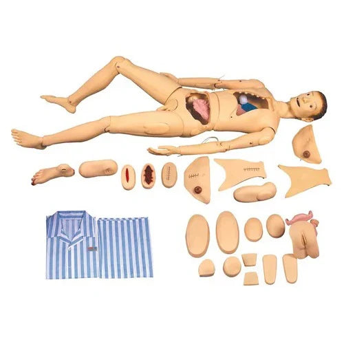 Wound Care Manikin for Advanced Nursing Training