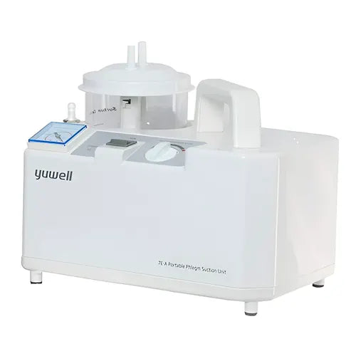 Yuwell Portable Suction Machine 7E-A for Medical Use