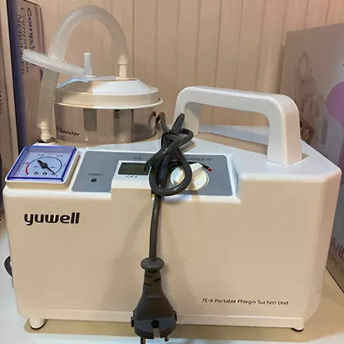 Yuwell Portable Suction Machine 7E-A for Medical Use